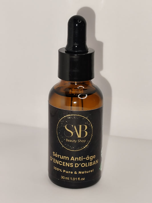 Sérum Anti-Age à l'encens d'oliban - 100% Pur & Naturel -30 ml