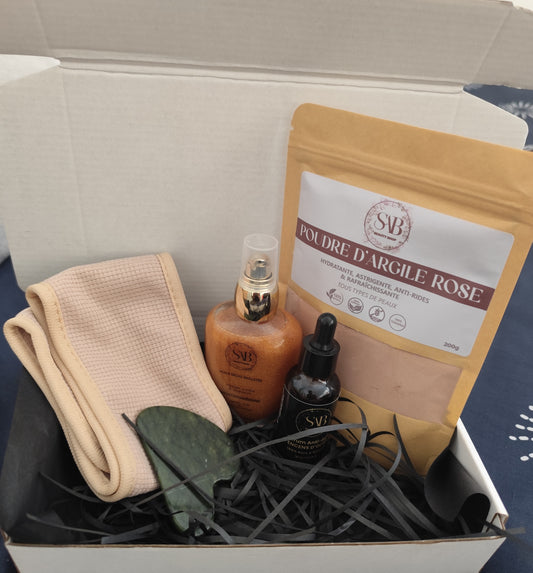 Box Rituel éclat et jeunesse