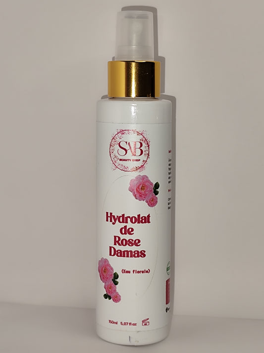 Hydrolat de Rose de Damas - 100% Pure & Naturel - Visage & Yeux - 100ml