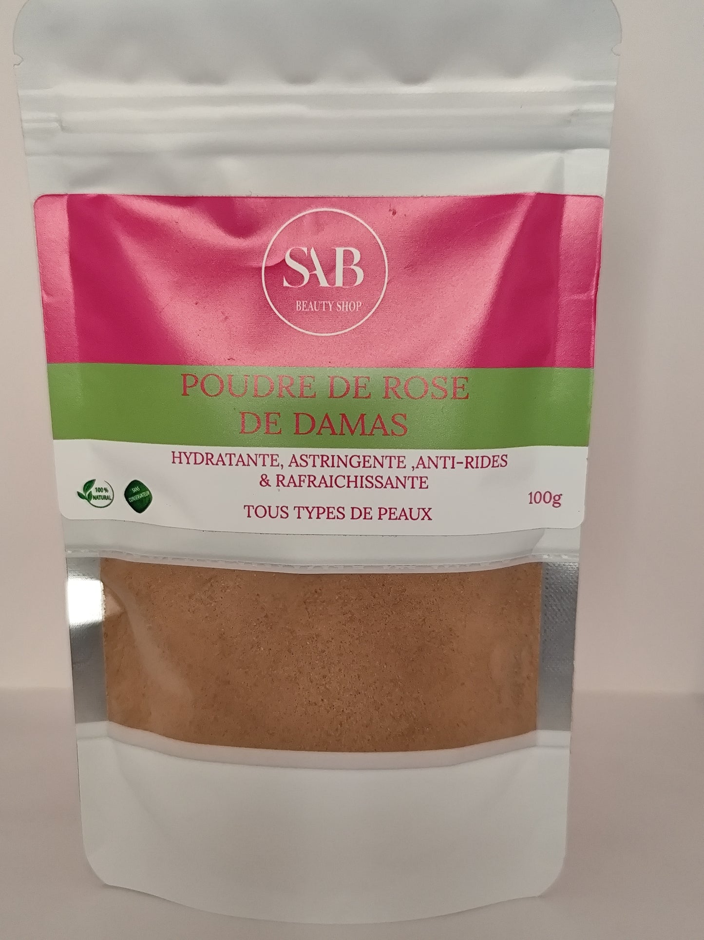 Poudre de rose de Damas