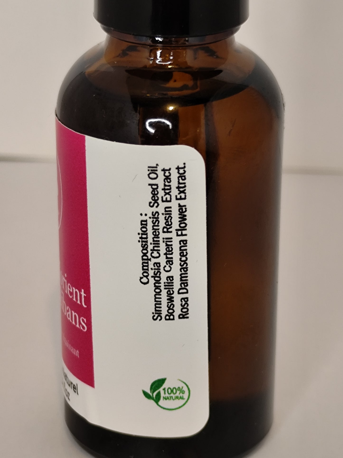 Sérum rose & oliban Trésor d'orient